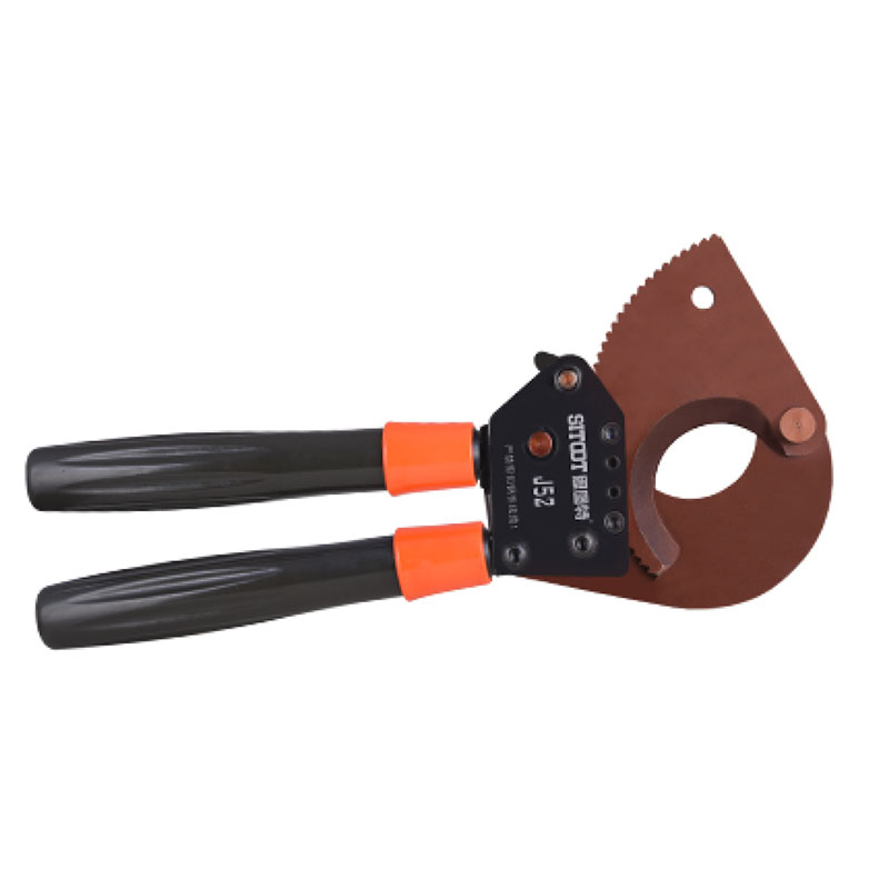 Ratchet Cable Cutter(J-52)