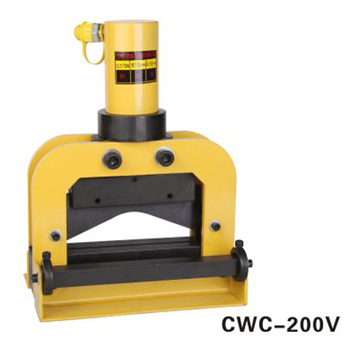 Hydraulic Angle Iron Cutting Machine